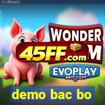 demo bac bo